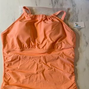 Beach Island Women's Orange Bikini